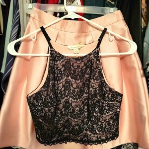 Francesca's two piece dress